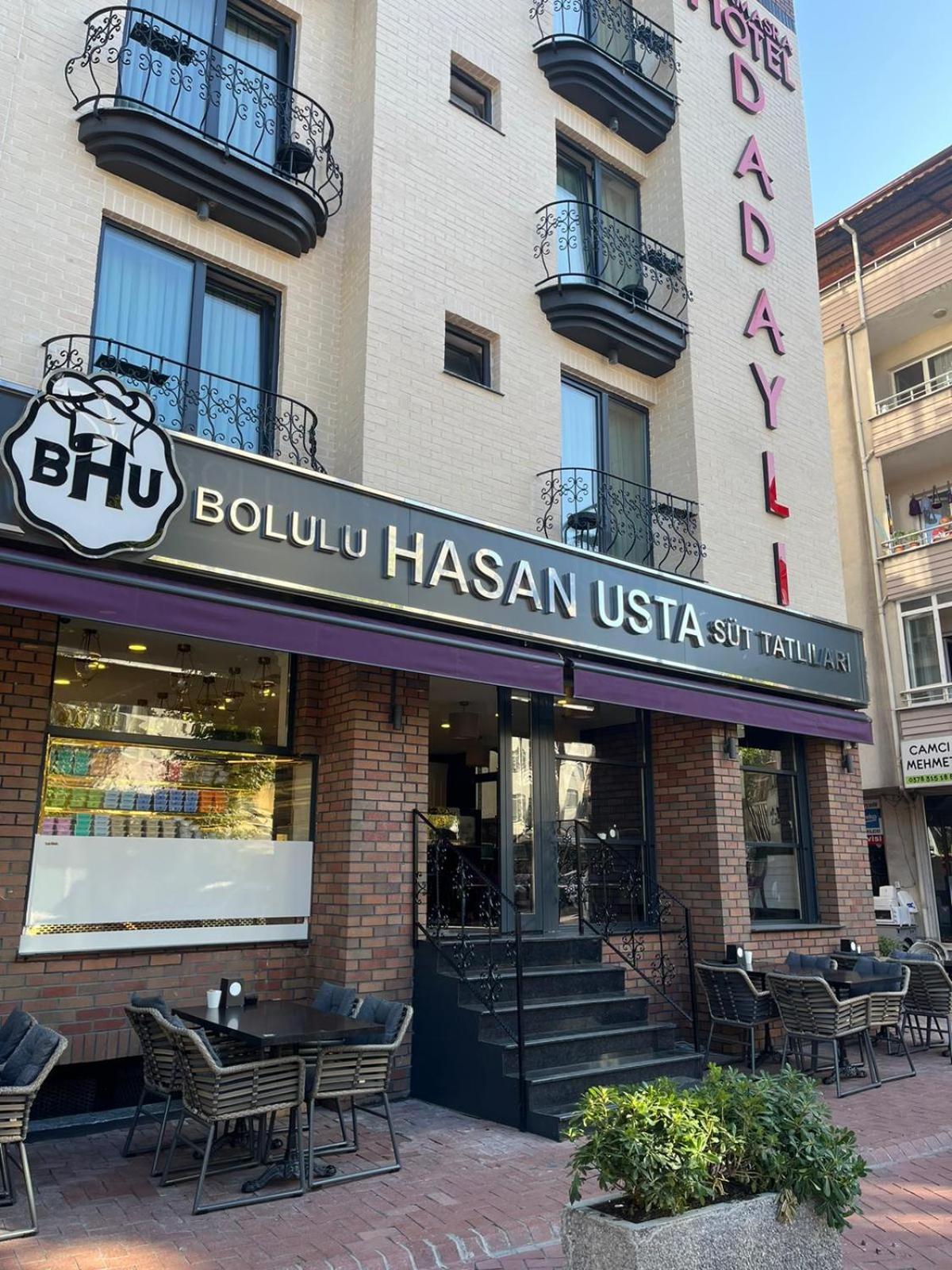 Amasra Dadayli Hotel Exterior foto